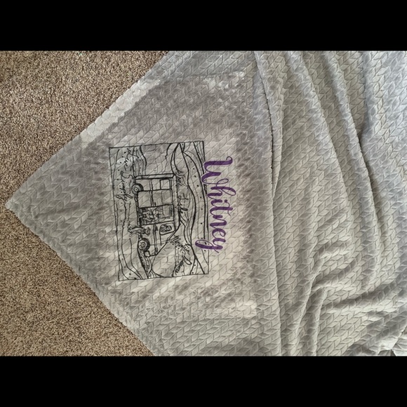 Custom throw blanket - Christmas blanket - Picture 5 of 7